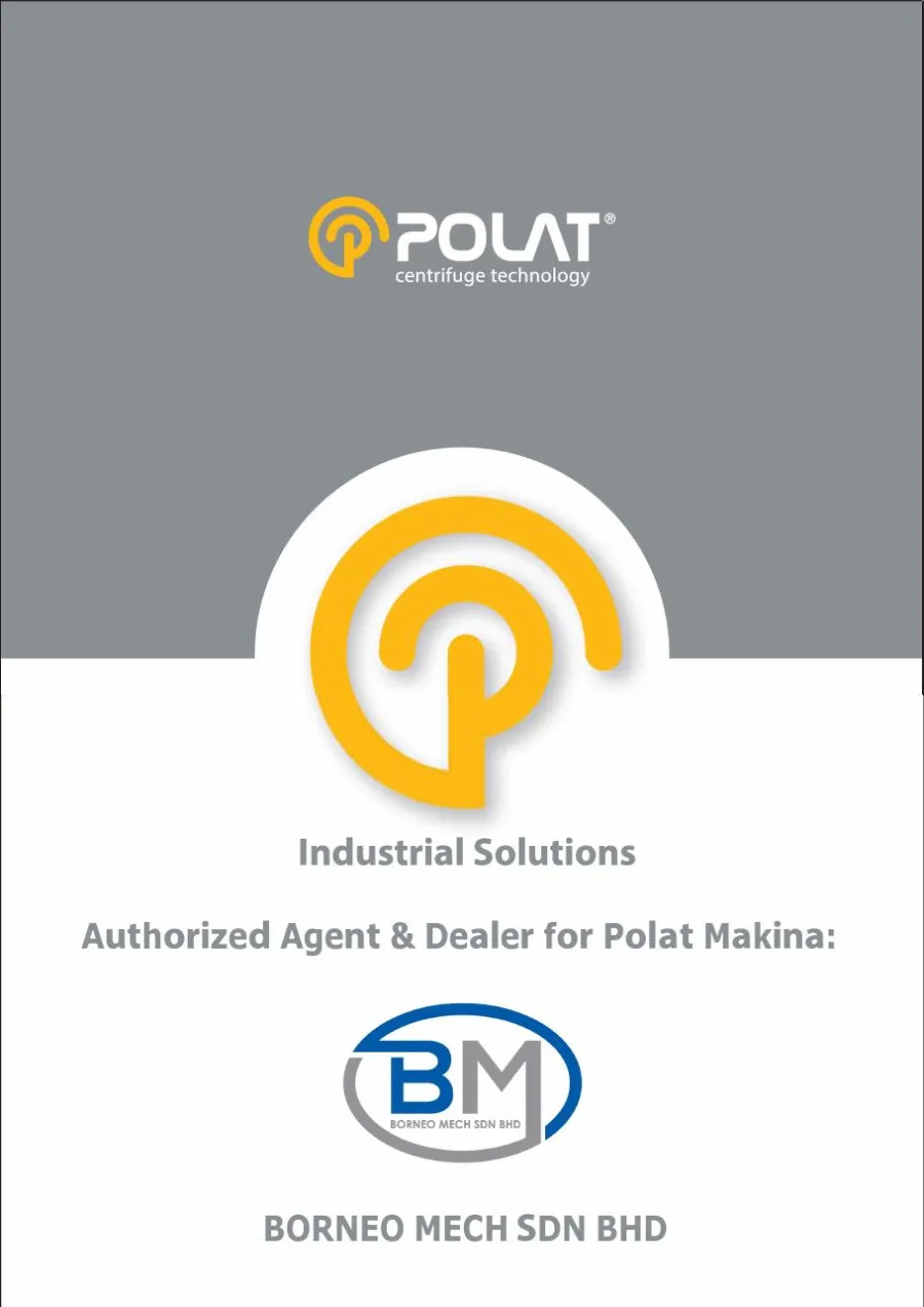 POLAT MAKINA brochure cover 1