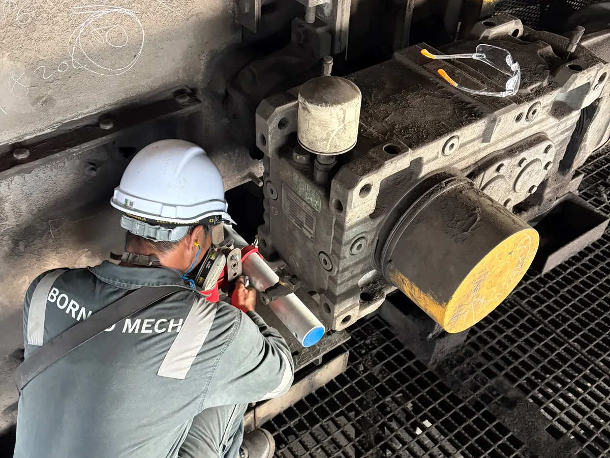 Conveyor Scraper Maintenance & Inspection — 1