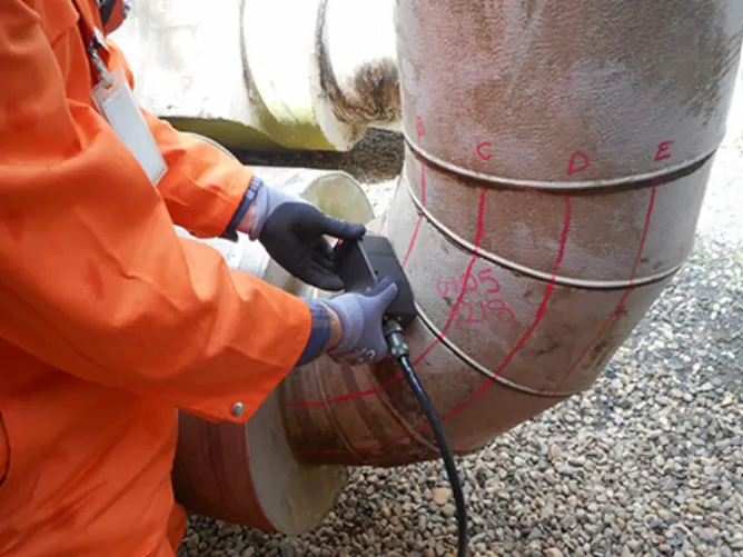 Corrosion Under Insulation (CUI) Inspection — 1