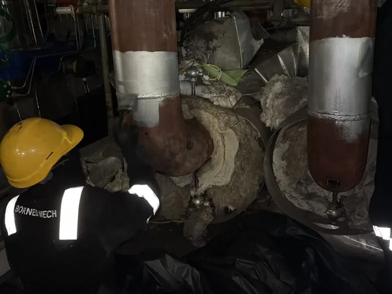Corrosion Under Insulation (CUI) Inspection — 4