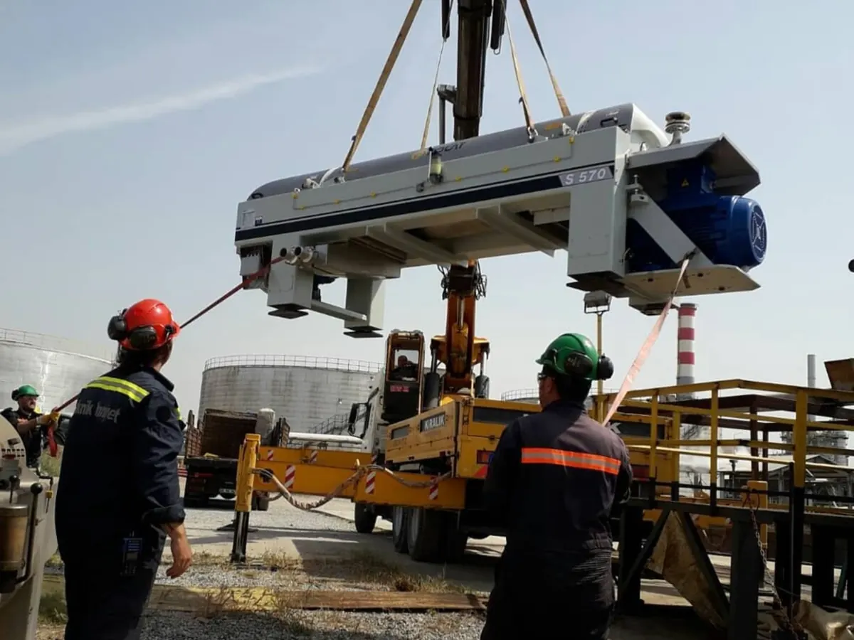 Decanter Centrifuge Inspection & Servicing — 1