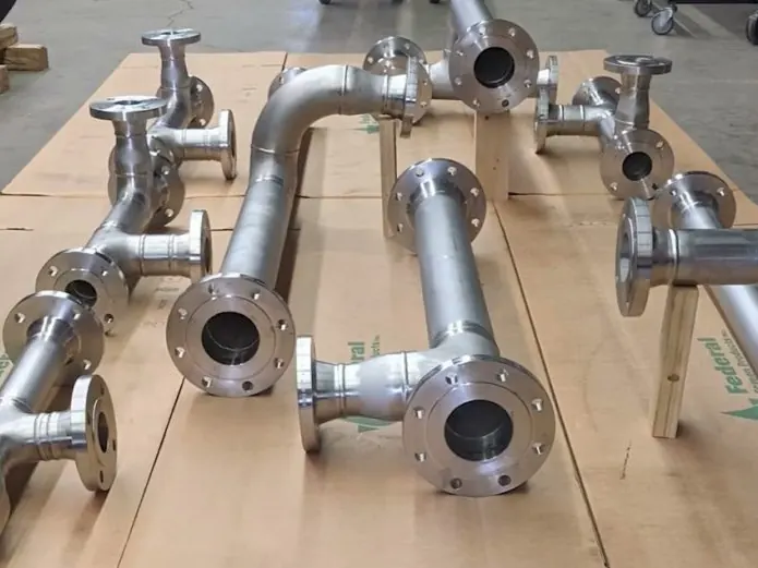 High Pressure Piping Works — 1