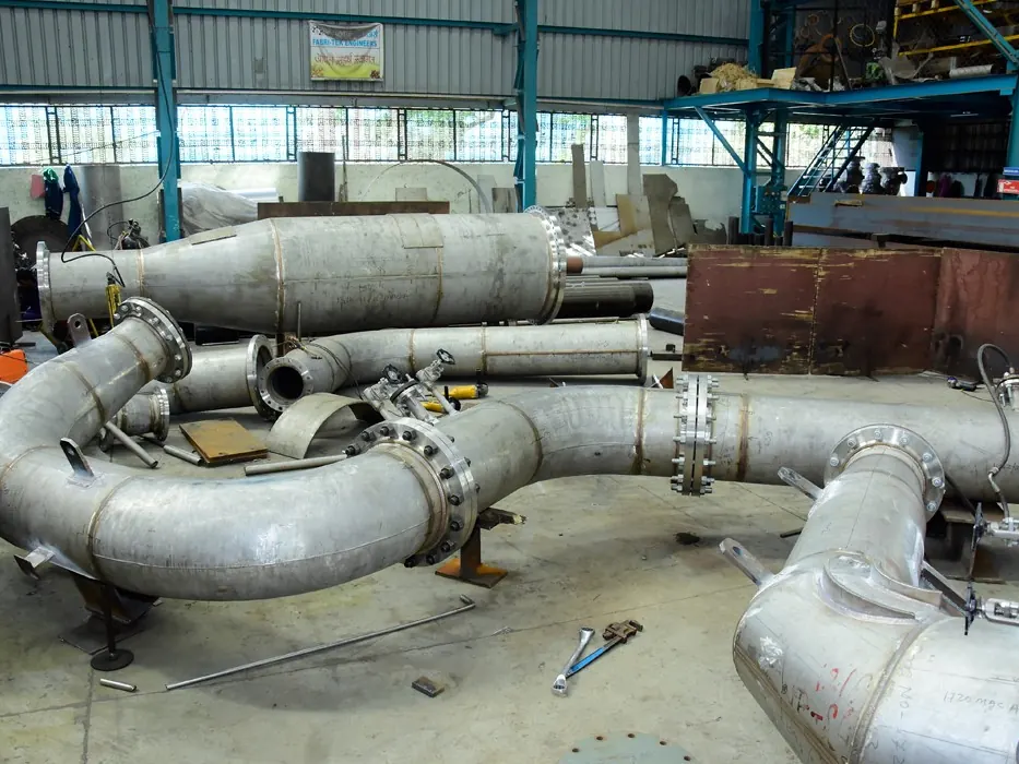 High Pressure Piping Works — 3
