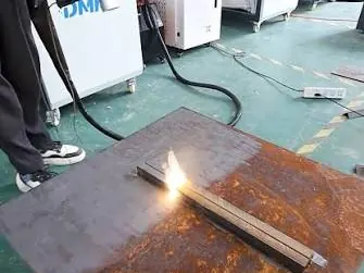 Laser Cleaning Services — 1