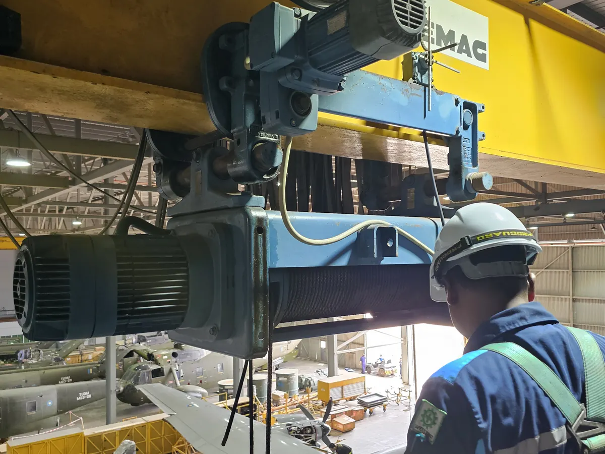 Overhead Crane Inspection & Servicing — 1