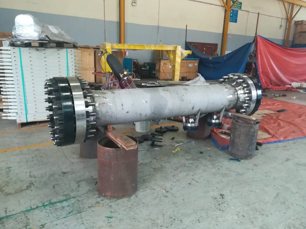 Fabrication of Steel Platforms, Frames, Skids & Supports — 1