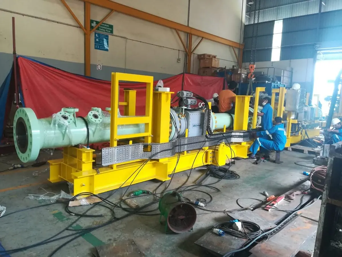Fabrication of Steel Platforms, Frames, Skids & Supports — 2