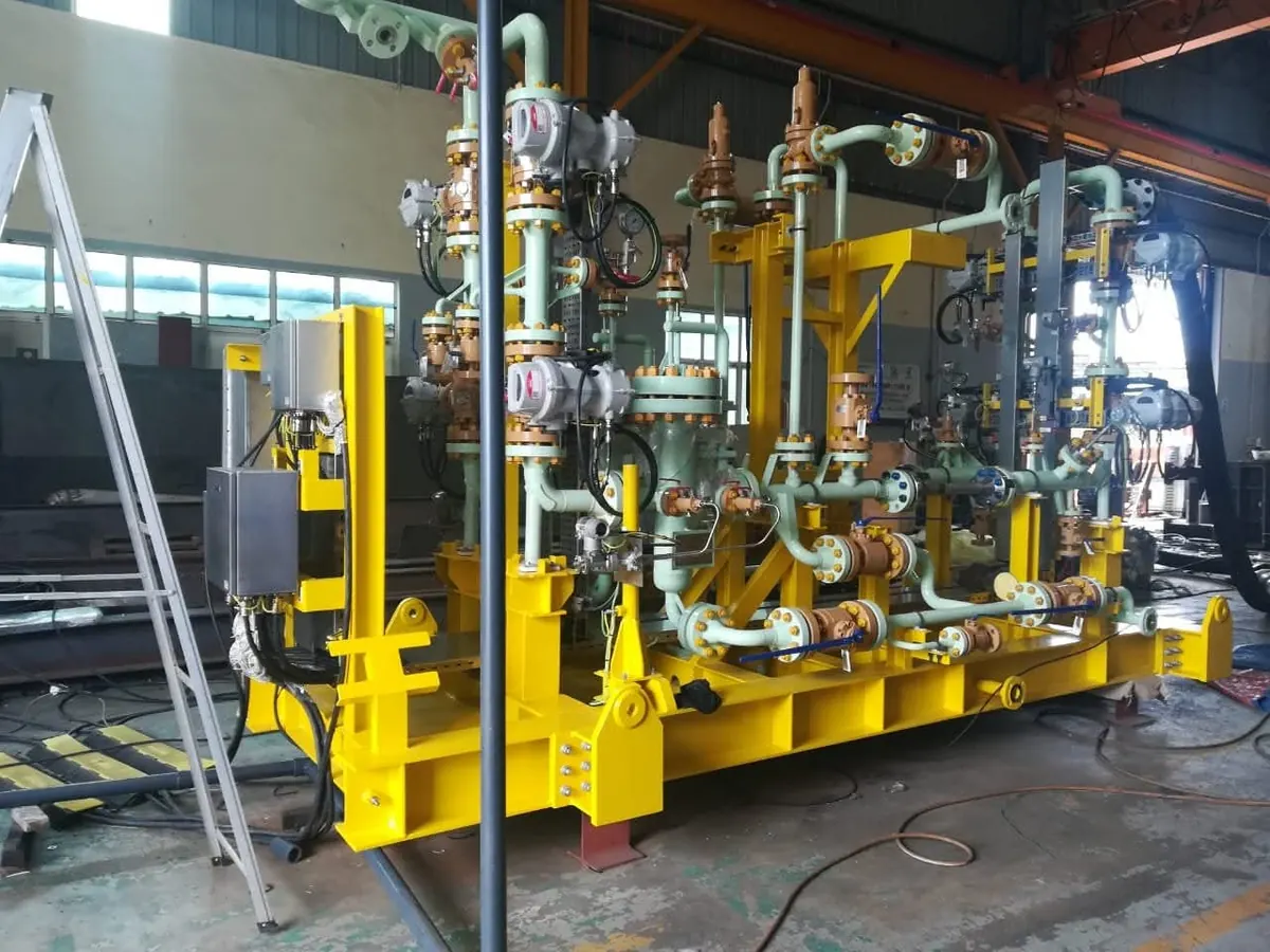 Fabrication of Steel Platforms, Frames, Skids & Supports — 4